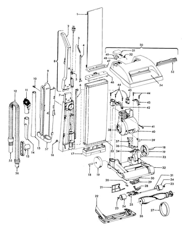 Mainbody, handle, outerbag