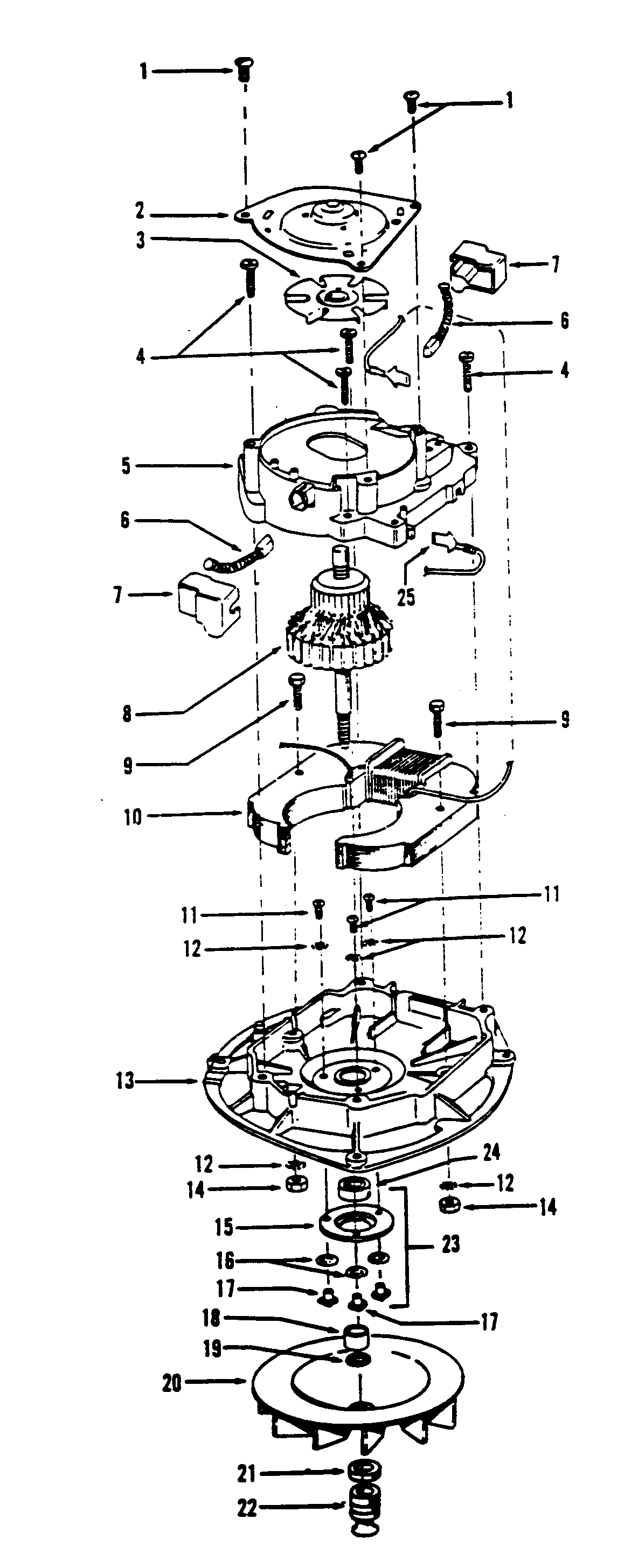 Motor assembly