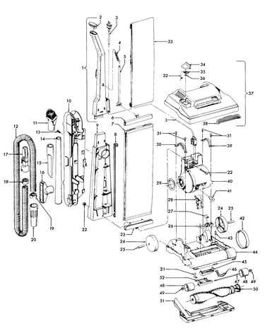 Agitator, motor, handle, mainbody