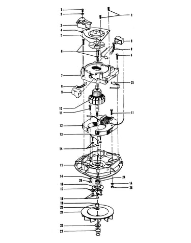 Motor assembly