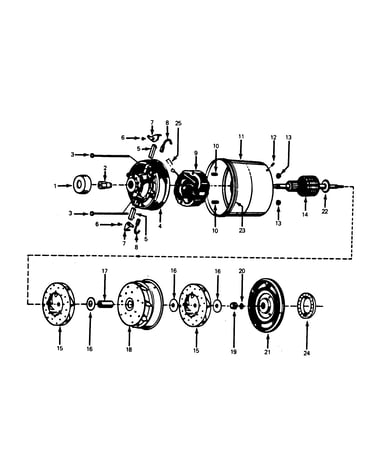 Motor assembly