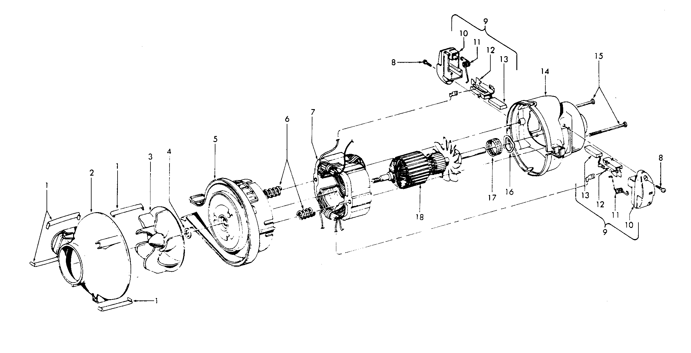 MOTOR ASSEMBLY