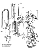Mainbody, handle, outerbag