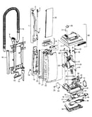 Mainbody, handle, outerbag