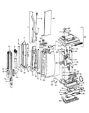 Mainbody, handle, outerbag