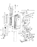 Mainbody, handle, outerbag