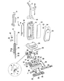 Mainbody, handle, outerbag