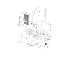 Maytag RSD20A-BM05A unit compartment & system diagram
