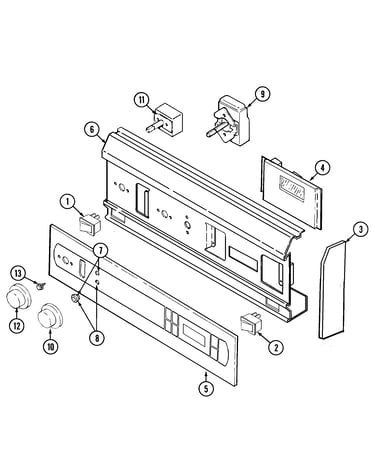 Control panel