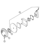 Blower motor (convection)
