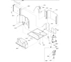 Amana 12M22PA-P1214705R chassis  assembly diagram