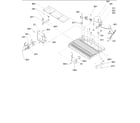 Amana ARS2364AC-PARS2364AC0 machine compartment diagram