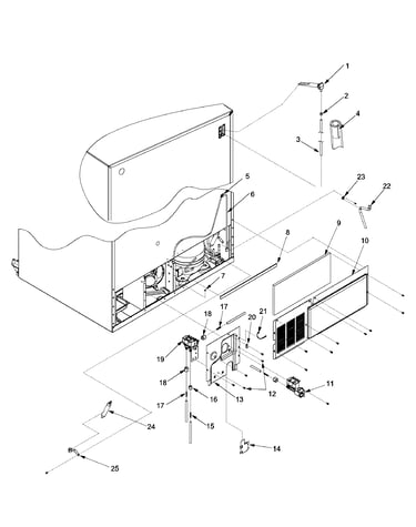 Cabinet back