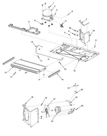 Machine compartment