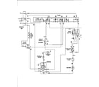 Maytag MDE6460AZW wiring information diagram