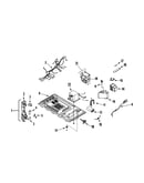 Internal controls/latch asy./base