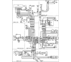 Admiral LSD2615HEW wiring information diagram