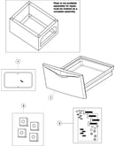 Drawer assembly and accessory kit