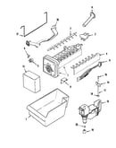 Optional ice maker kit-uki1500axx