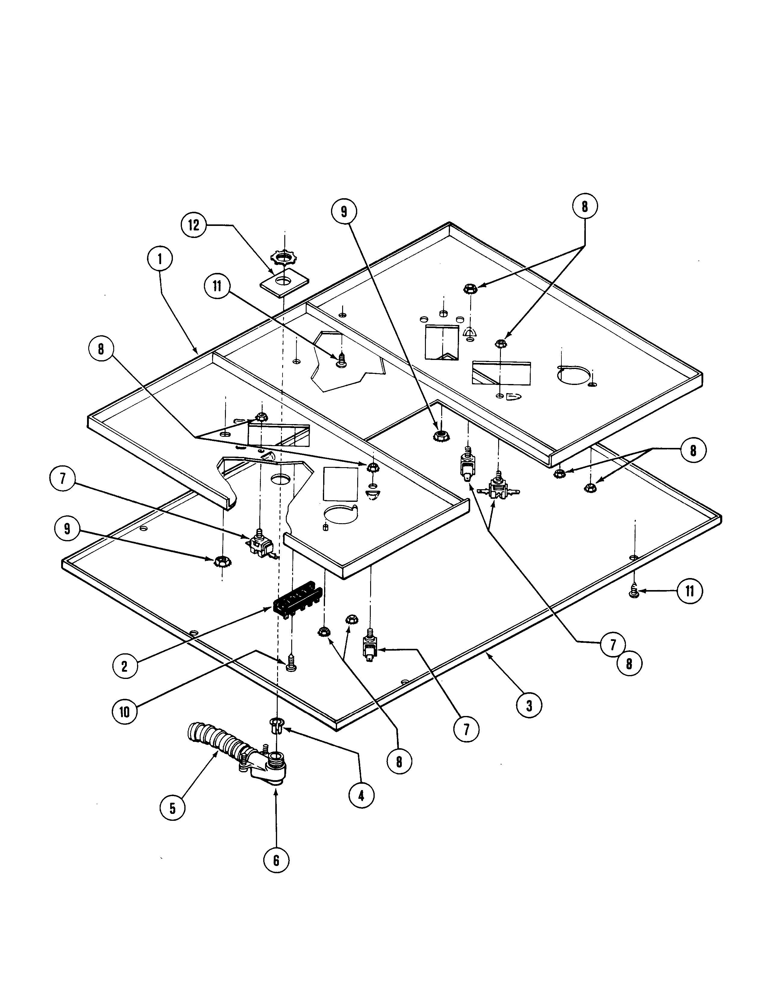 BURNER BOX ASSEMBLY