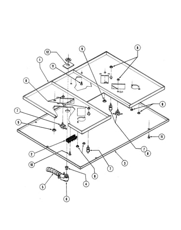 Burner box assembly