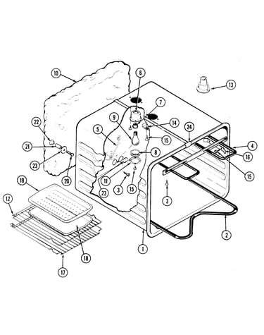 Oven liner