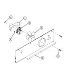 Blower motor (cooling)