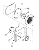 Blower motor (convection)