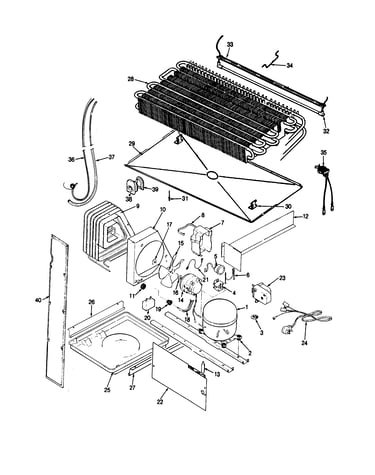 Unit compartment & system