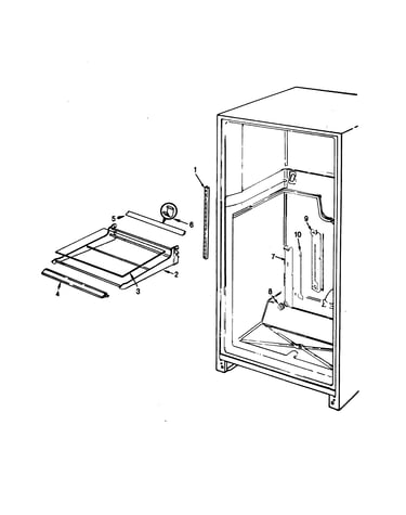 Shelves & accessories