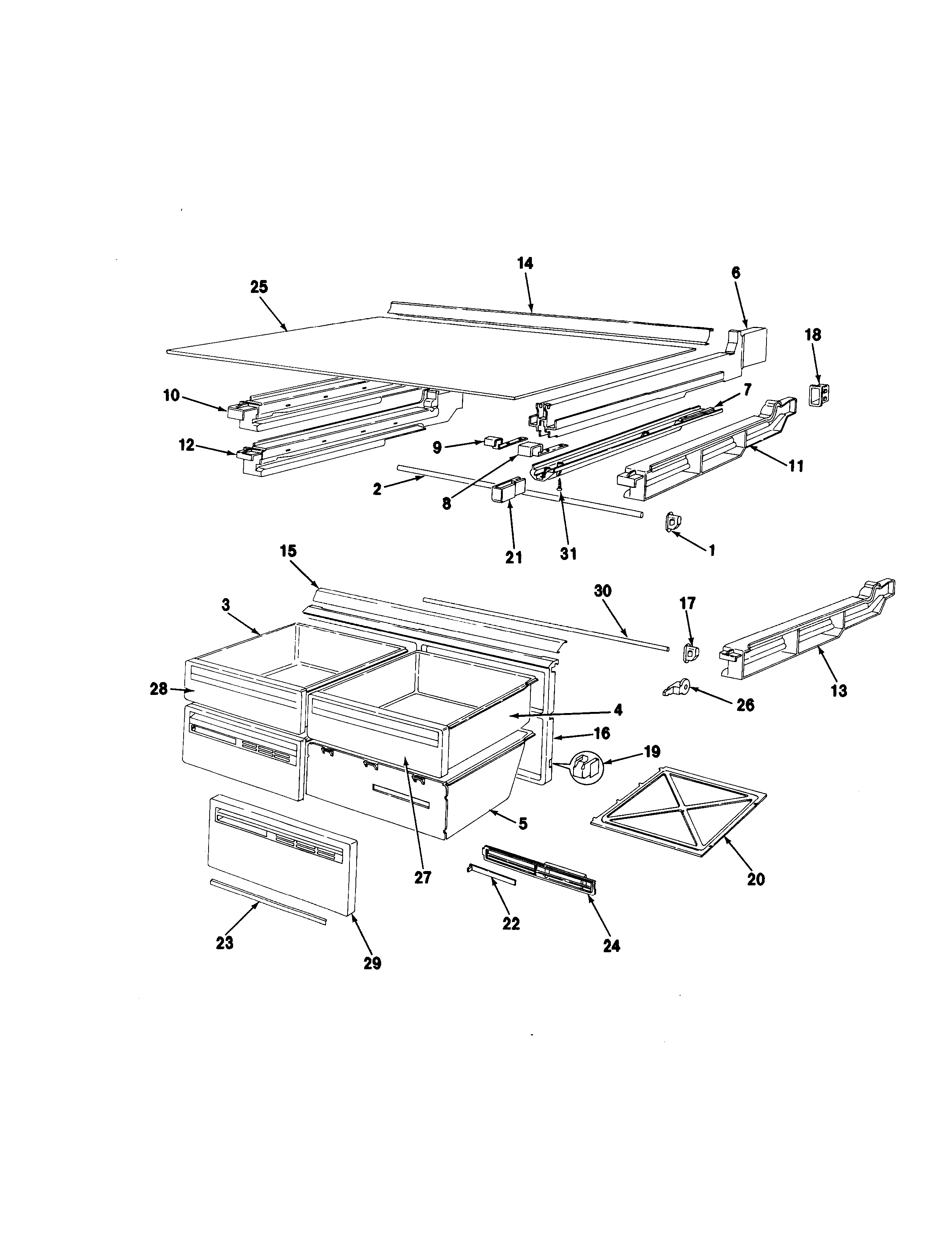 CHEST OF DRAWERS