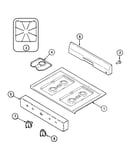 Top assembly