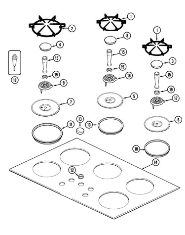 Top assembly