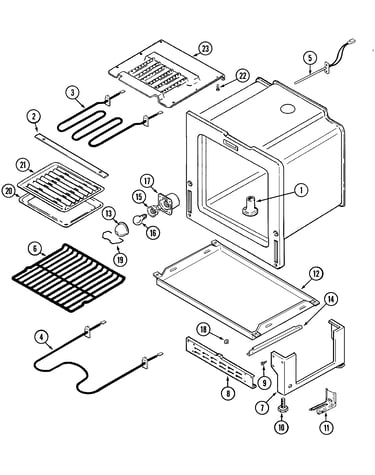 Oven/base