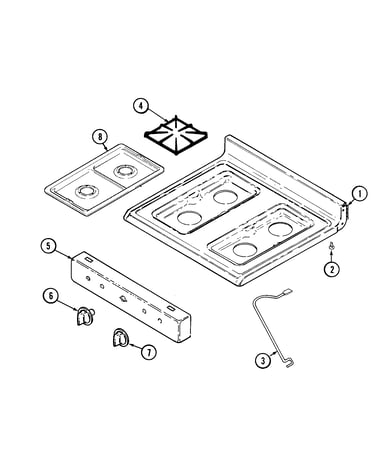 Top assembly
