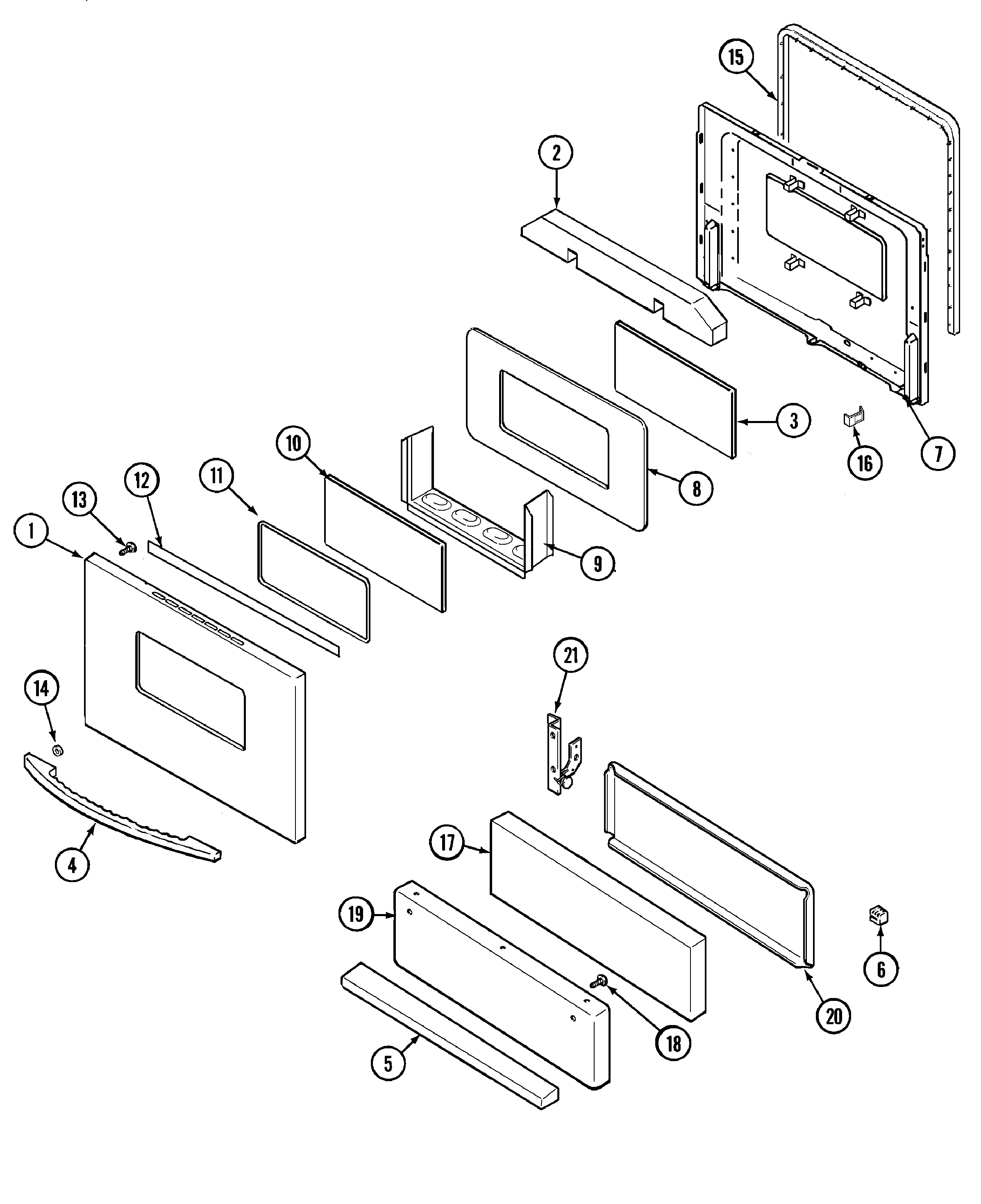 Door/drawer