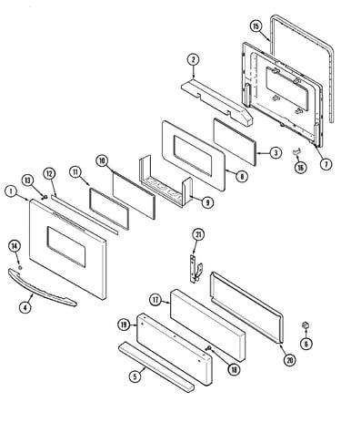 Door/drawer