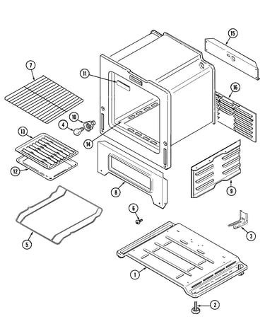 Oven/base