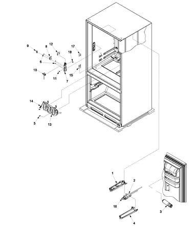 Water dispenser/filter