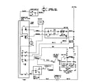 Maytag PYGT244AWW wiring information diagram