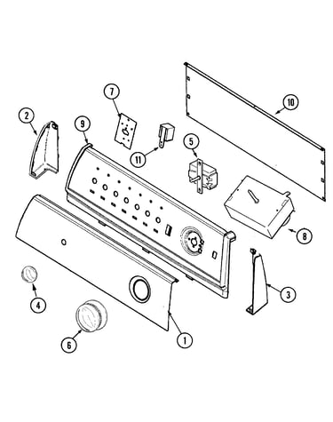 Control panel