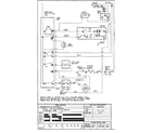 Maytag HYE2460AYW wiring information (series 15 elec) diagram