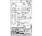 Maytag HYE3460AYW wiring information (series 13) diagram
