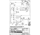 Crosley CDE6500W wiring information diagram