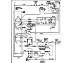 Crosley CDE8500W wiring information diagram