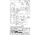 Crosley CDE8500W wiring information (series 15 elec) diagram