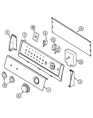Control panel