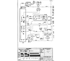 Magic Chef CYG3004AWW wiring information diagram