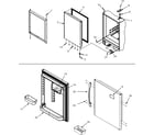 Maytag PBF2253HEW refrigerator door diagram