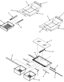Refrigerator shelves